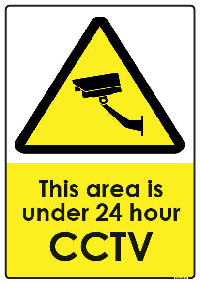 CCTV this area