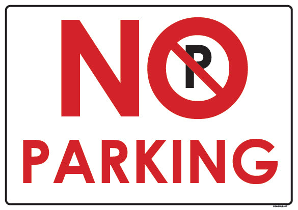 No Parking 1