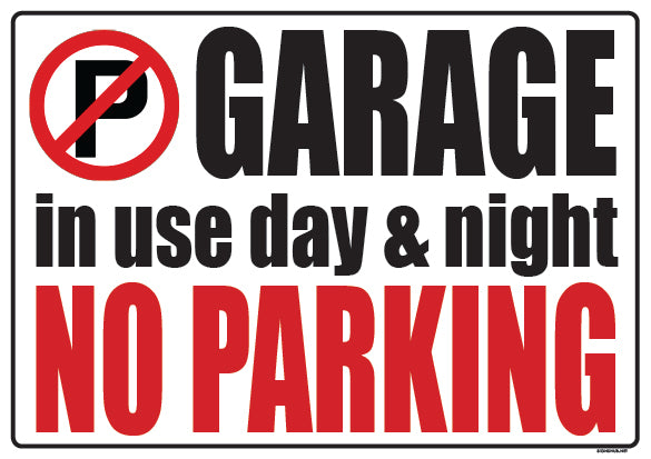 No Parking 7