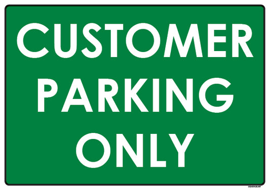 Customer Parking 1