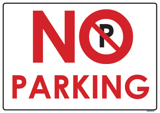 No Parking 1