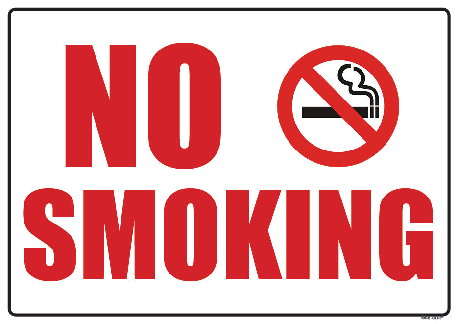 No Smoking 4