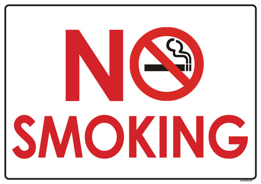 No Smoking 5