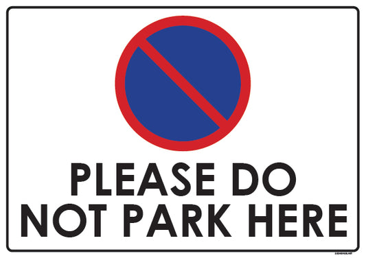 No Parking 1